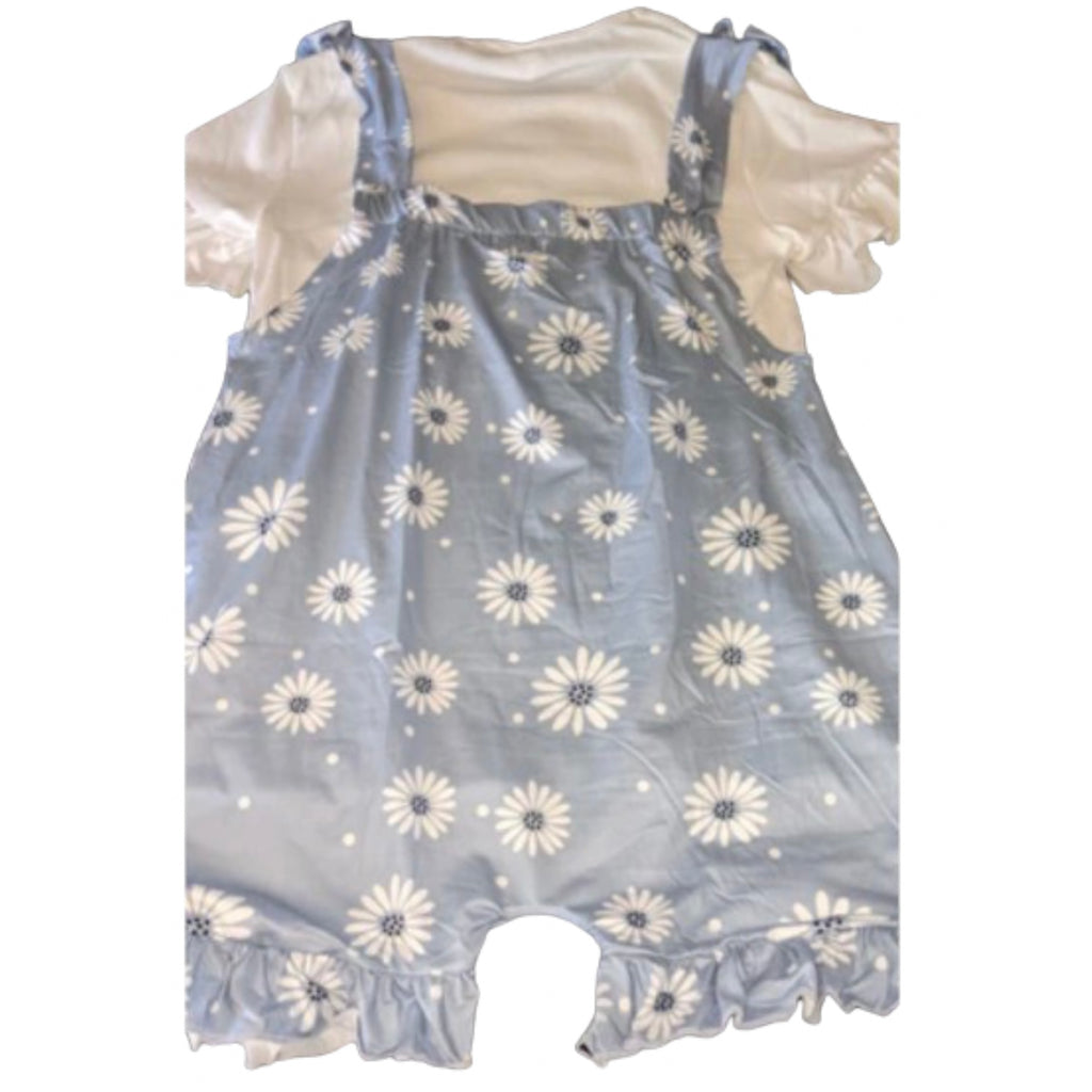 Daisy Flowers Romper