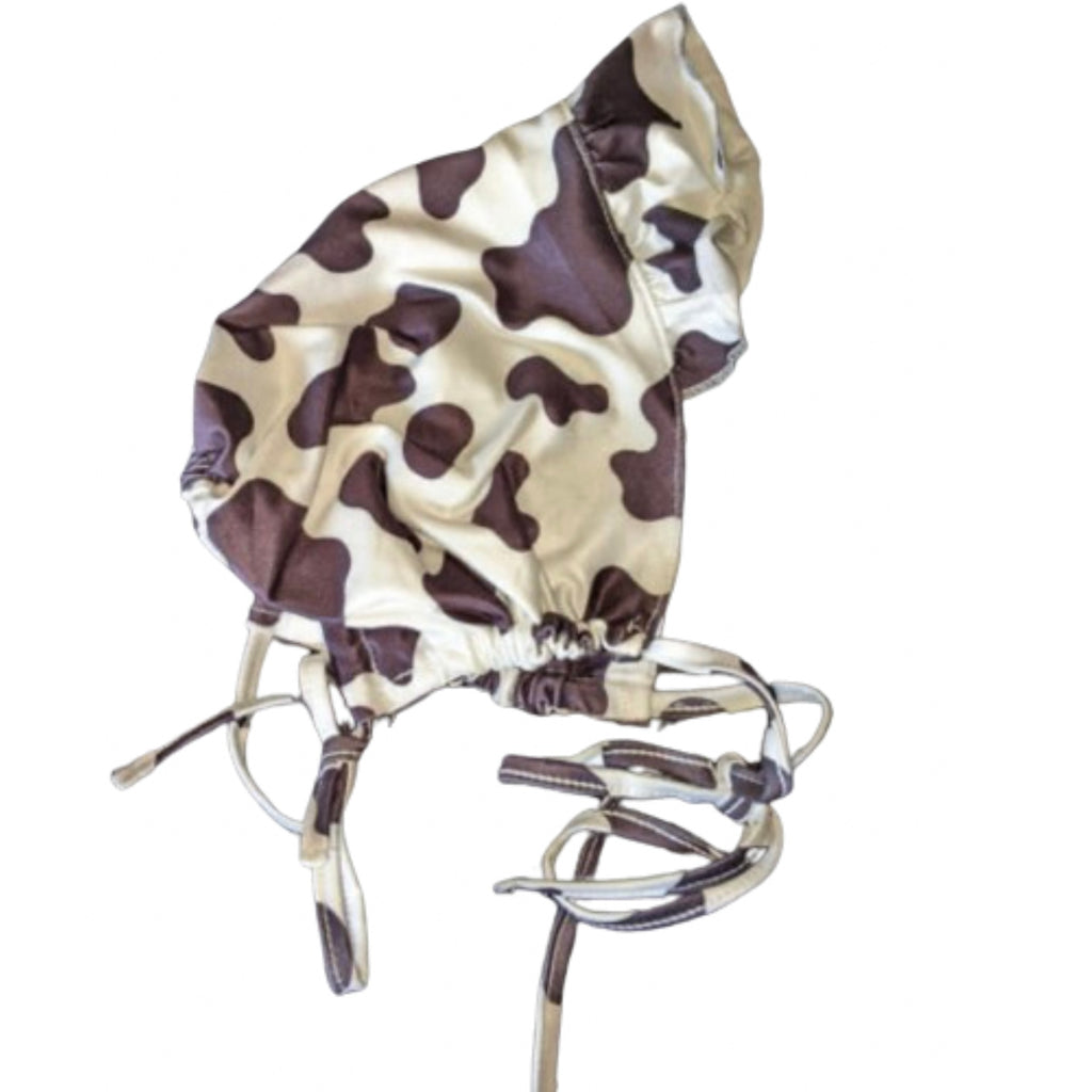 Lil Cow Adult Baby Bonnet