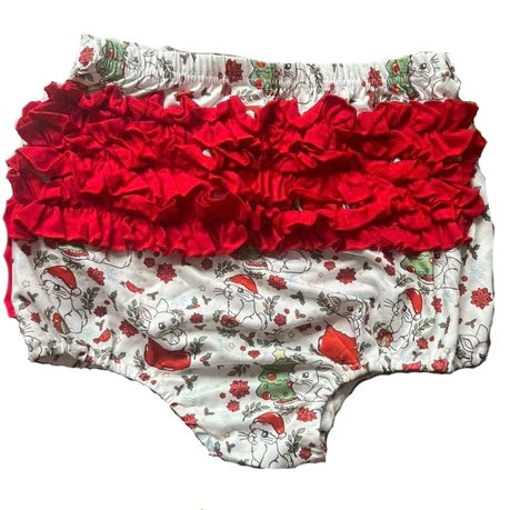 Holiday Bunny Bloomer Shorts