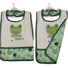 Froggy Baby Double Sided Adult Bib