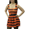 Pumpkin Suspender Skirt Dress