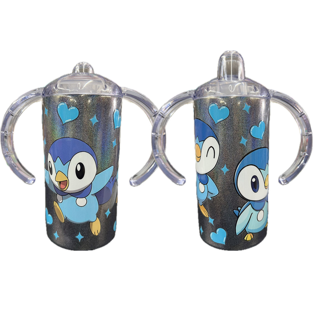 Poke 12oz Stainless Steel Sippy Cup