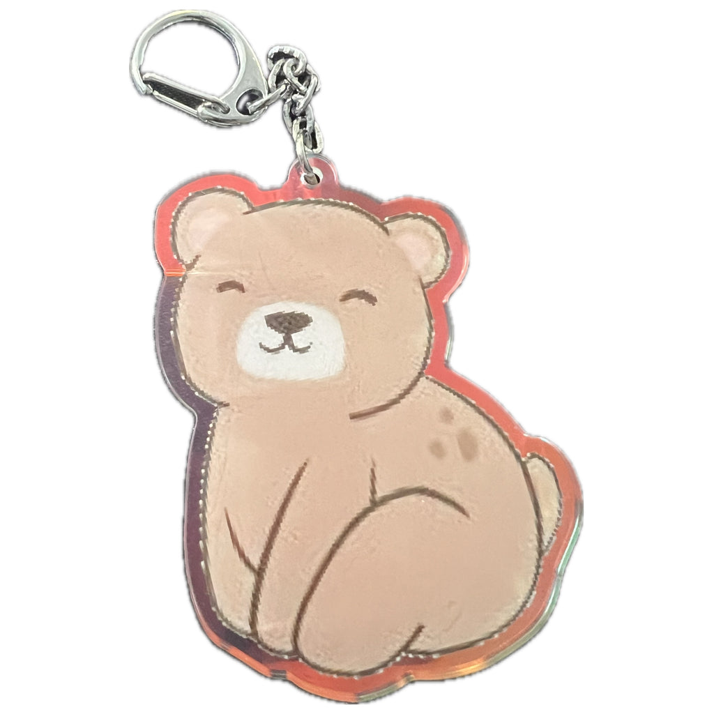 Fall Bear Key Chain