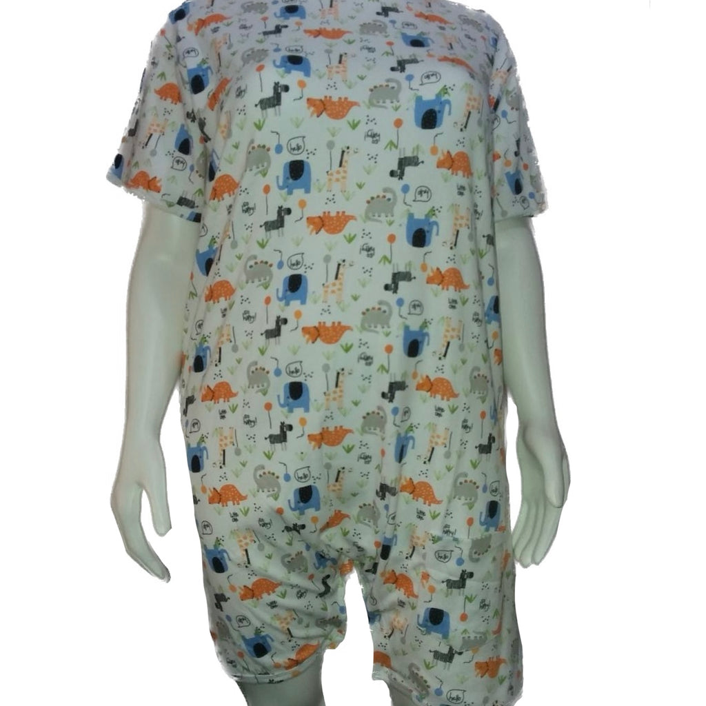 Squishyabdl Dinosaur Cotton Romper