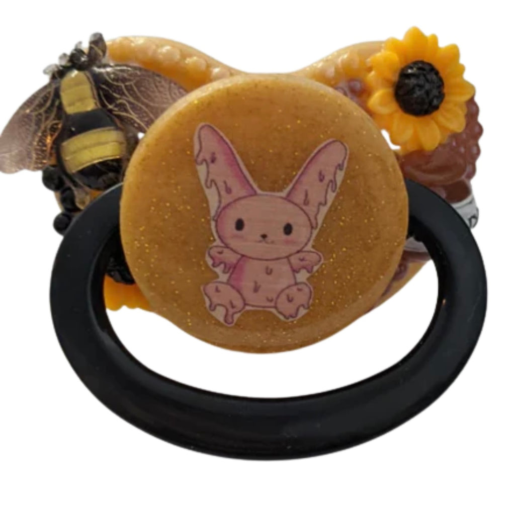 Hunny Bunny Hand Crafted Deluxe Pacifier