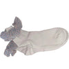Pink & Light Blue Ruffle Socks