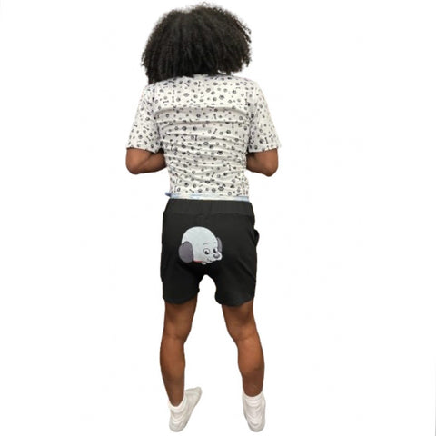Puppy Paws & Bones Shorts second image