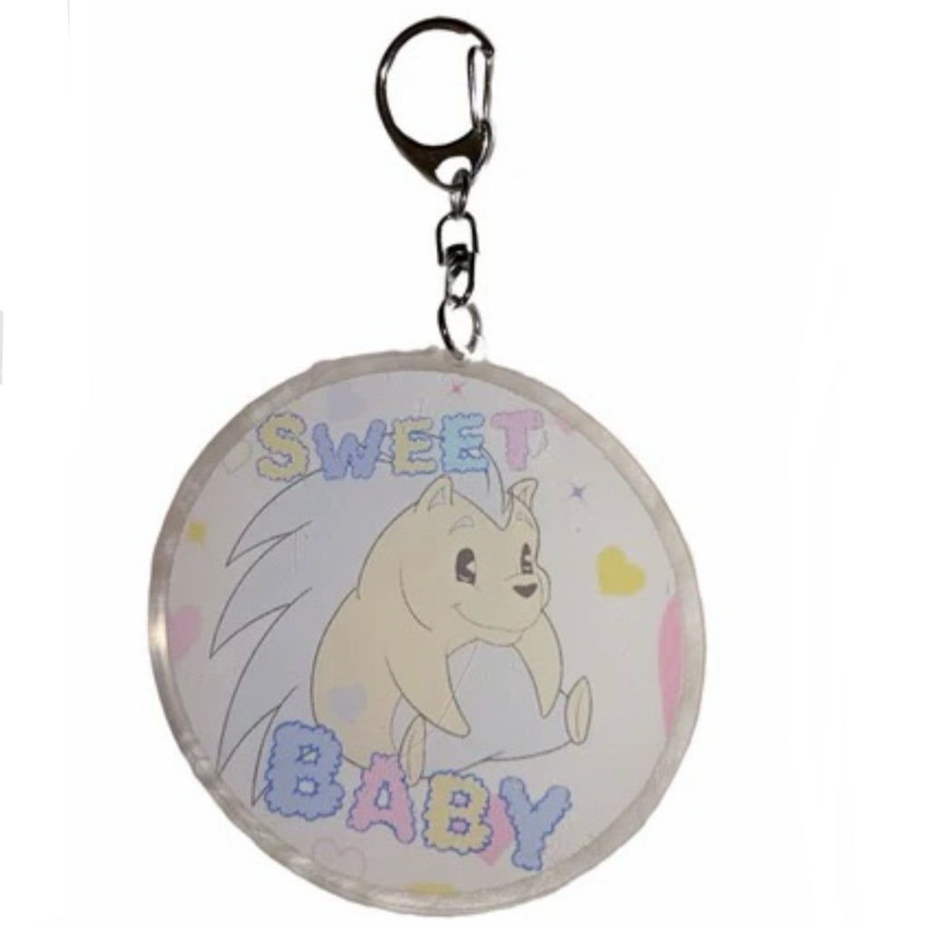 Sweet Baby Porcupine Key Chain