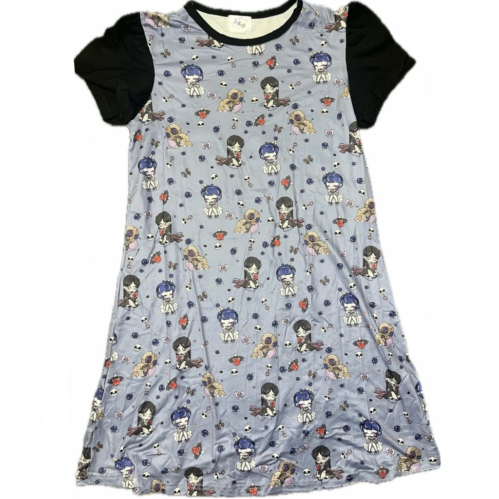 Creepy Dolls Nightgown Pajamas