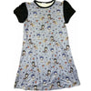 Creepy Dolls Nightgown Pajamas