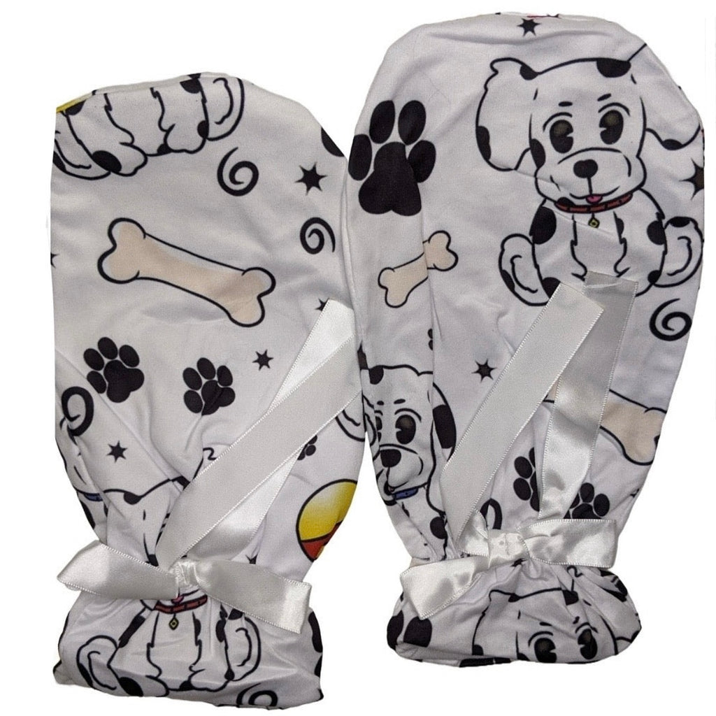 Spotted Pups Mittens