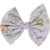 Spring Bears Fabric Hair Bow