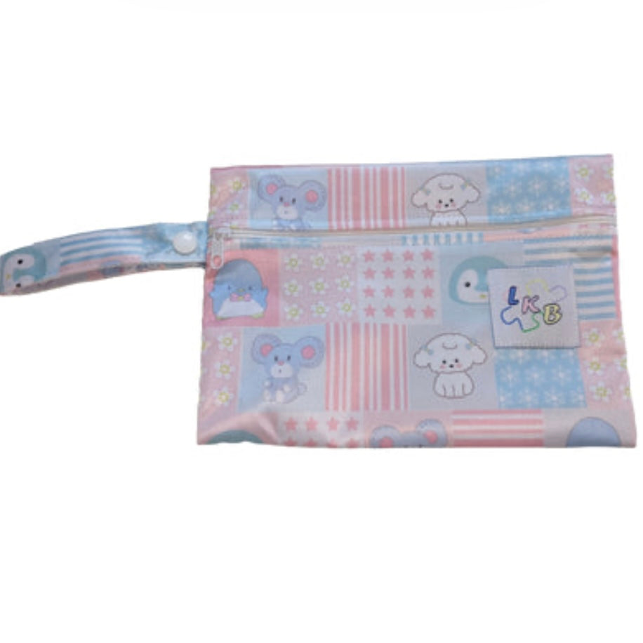 Lil Pastel Cuties Pacifier Bag