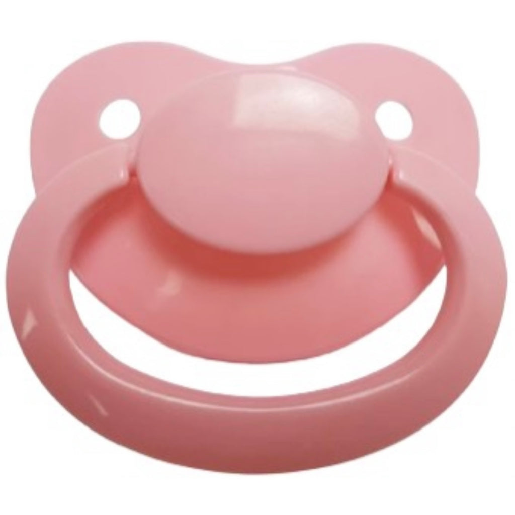 Light Pink Large Adult Pacifier