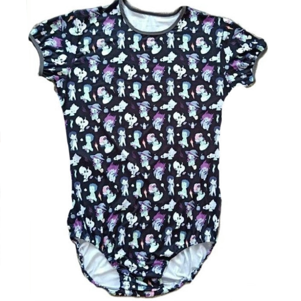 Tiny Terrors Black Bodysuit
