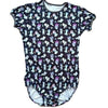 Tiny Terrors Black Bodysuit