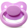 Lilac Purple Large Adult Pacifier