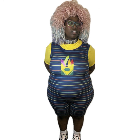 Let's Color 1PC Romper second image