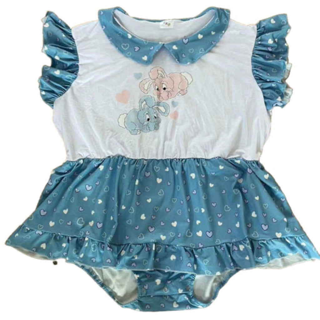 Validated Bunnies Romper Dress