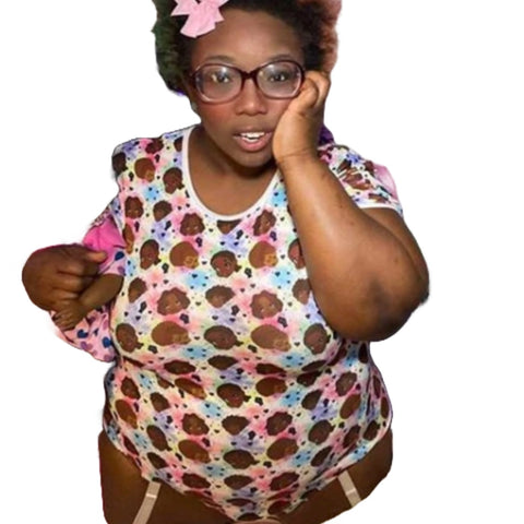 Melanin Babes Bodysuit second image