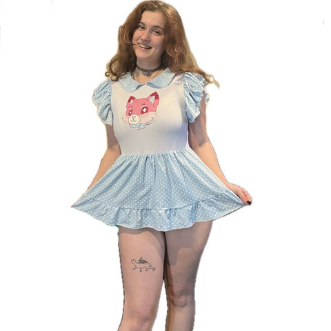 Lil Critters Fox Romper Dress second image