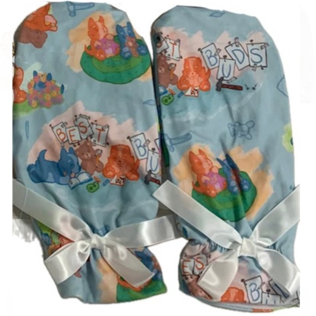 Best Buds Puppy Pals Adult Mittens