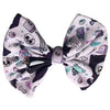 Lil Death Fabric Hair Bow