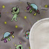 Disco Aliens Adult Changing Mat