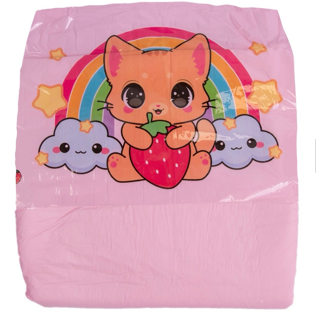 Rearz Omutsu Purrfection ABDL 1 Adult Diaper Sample
