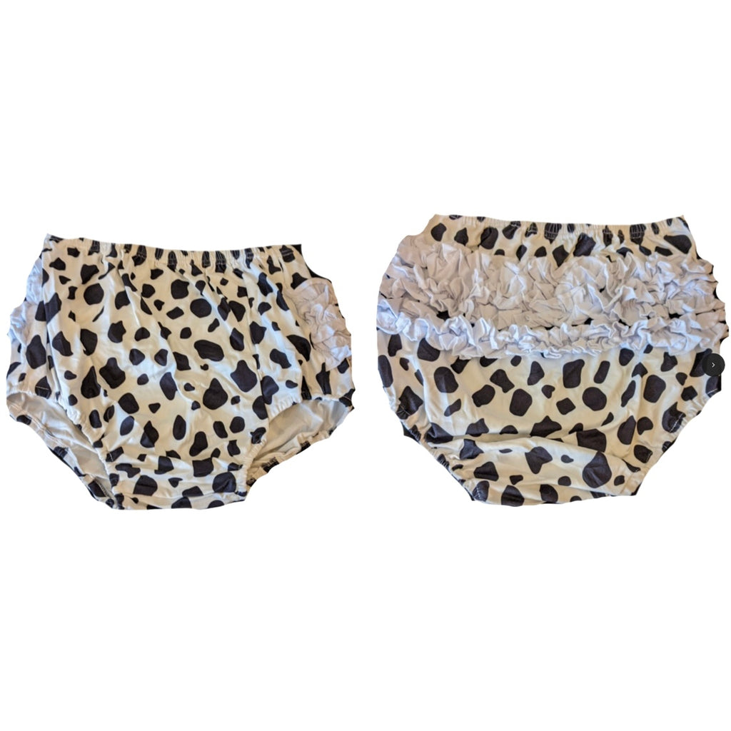 Lil Moo Moo Ruffle Bloomer Shorts