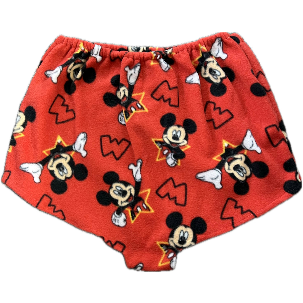 Red Mouse Diaper Cover