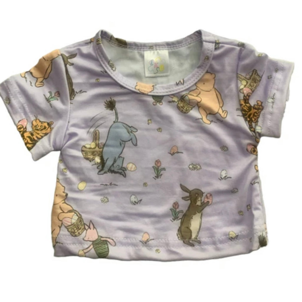 Easter Little Bear Stuffie Shirt