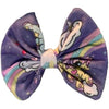 Prancing Ponies Fabric Hair Bow