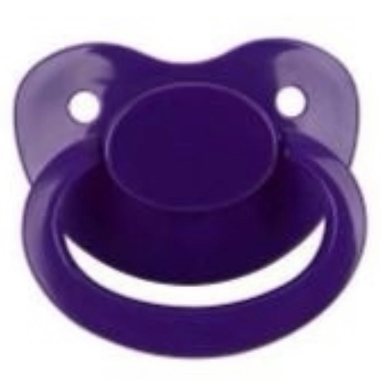 Dark Purple Large Adult Pacifier