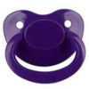 Dark Purple Large Adult Pacifier