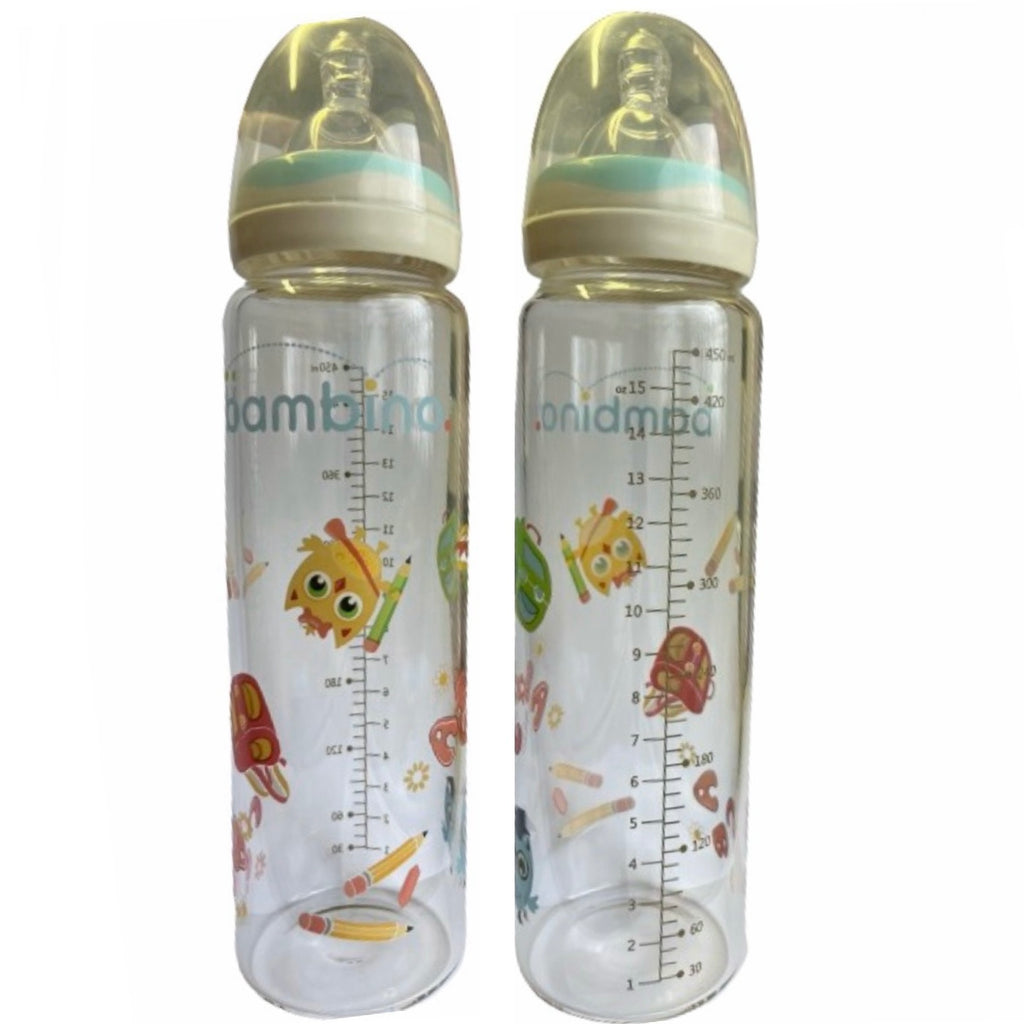 Bambino Skooldoole Adult Glass Bottle *DISCONTINUED*