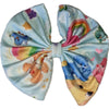 80's Rainbow Bears Fabric Hair Bow