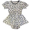V1 Puppy Paws & Bones Romper Dress