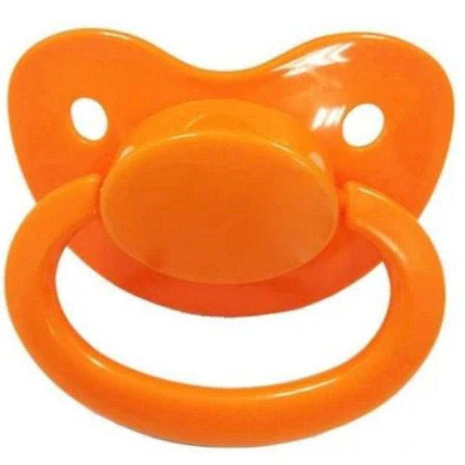 Orange Large Adult Pacifier