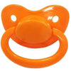 Orange Large Adult Pacifier
