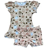 Lil Latte Coffee Bloomer Shorts