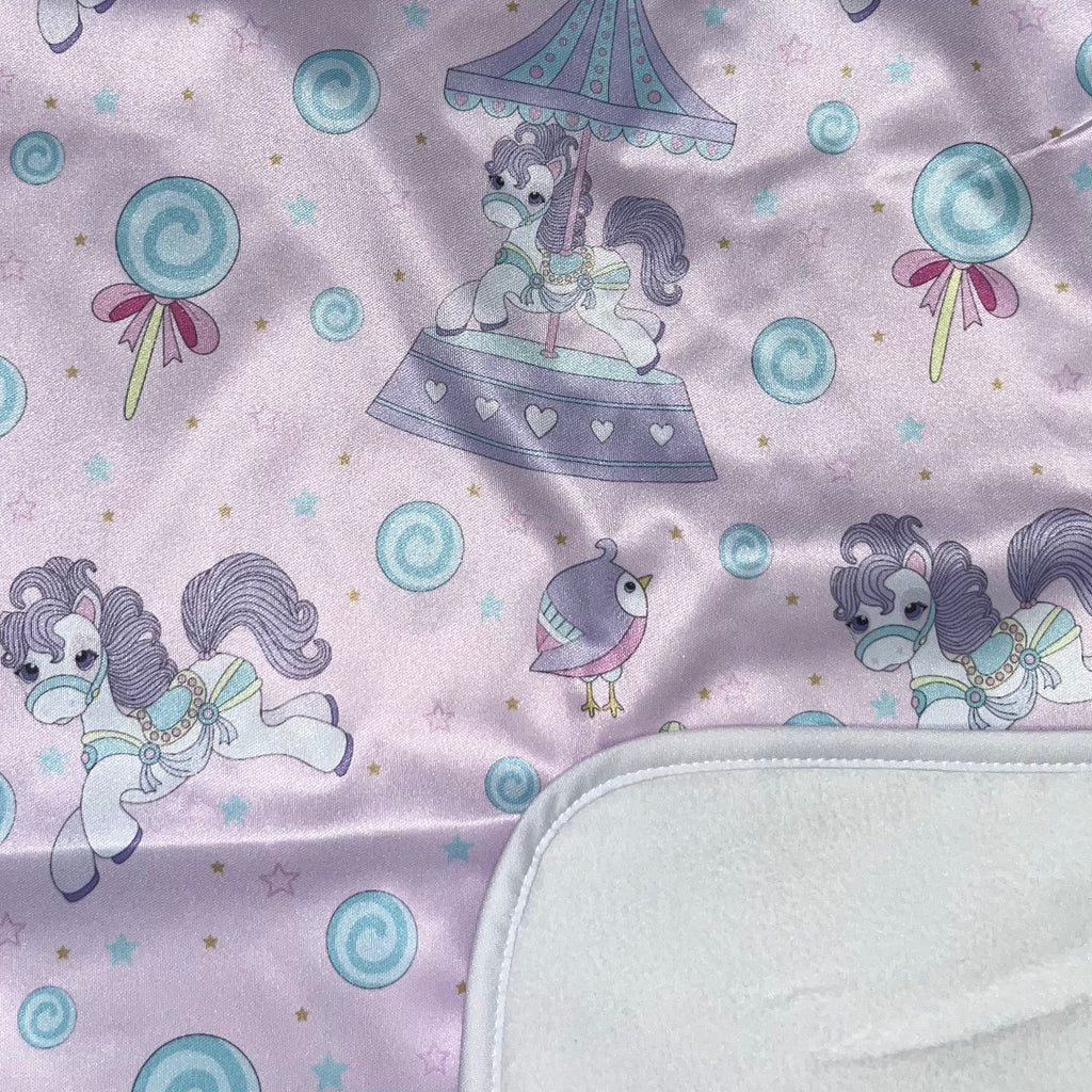 Carousel Ponies Adult Changing Mat