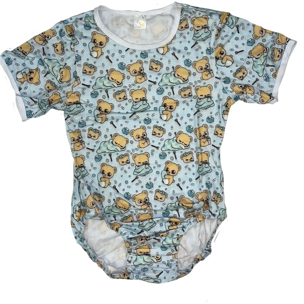 Under the Weather Bear Bodysuit