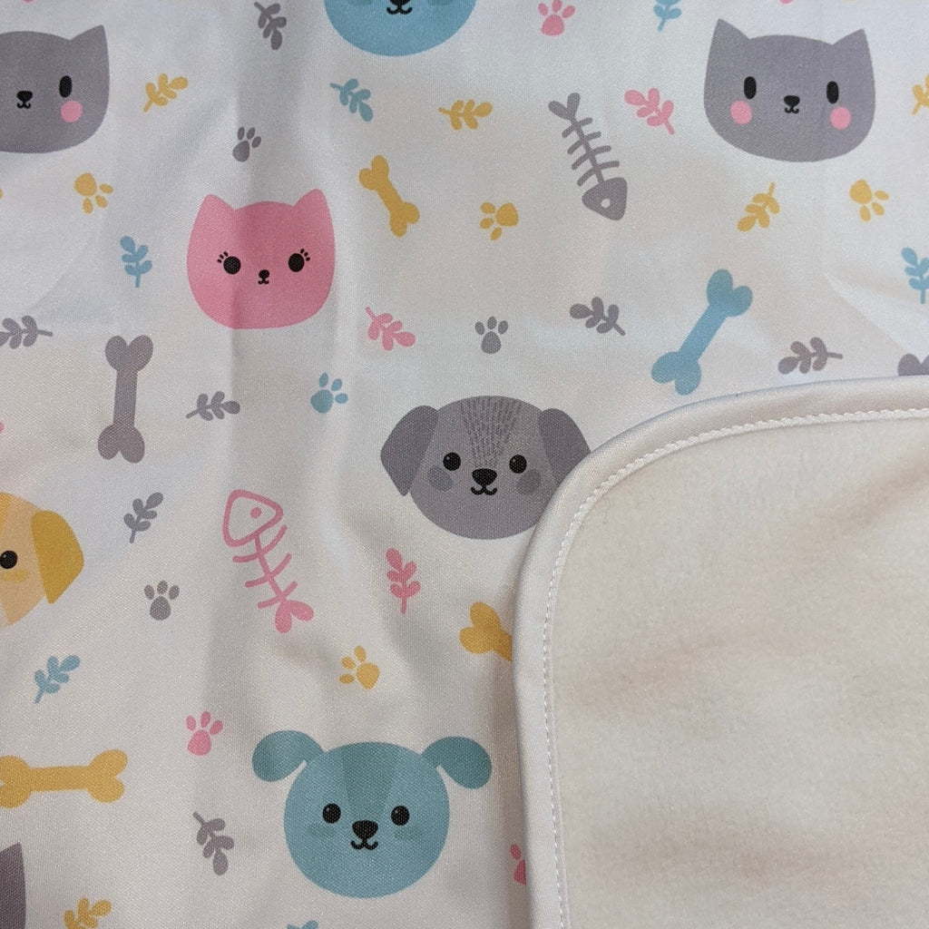 Kitty & Puppy Adult Changing Mat