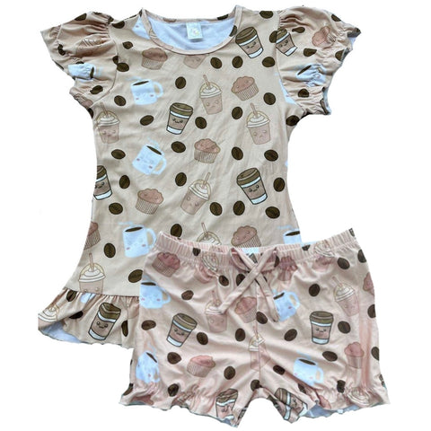 Lil Latte Coffee Shirt second image