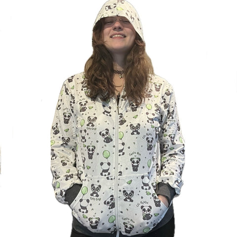 Silly Panda Sweater second image