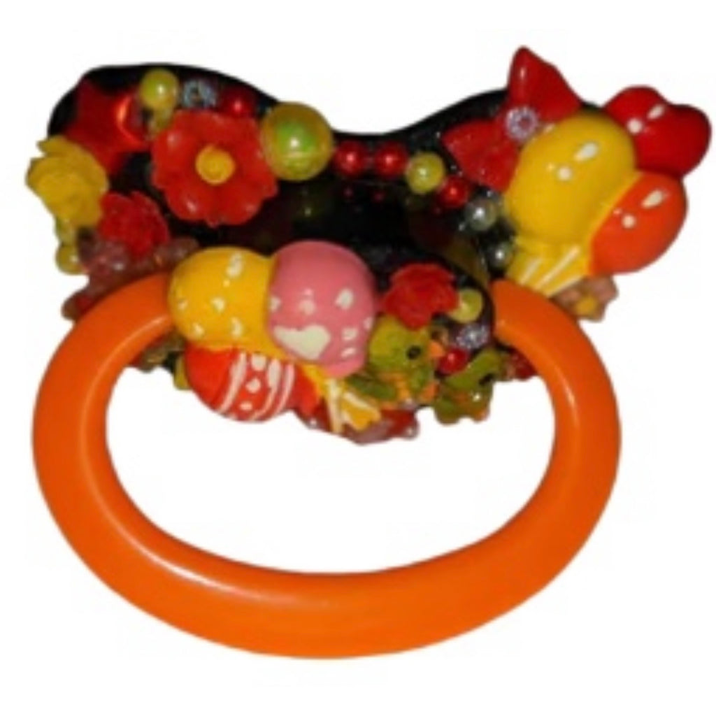 Balloons Hand Crafted Deluxe Pacifier