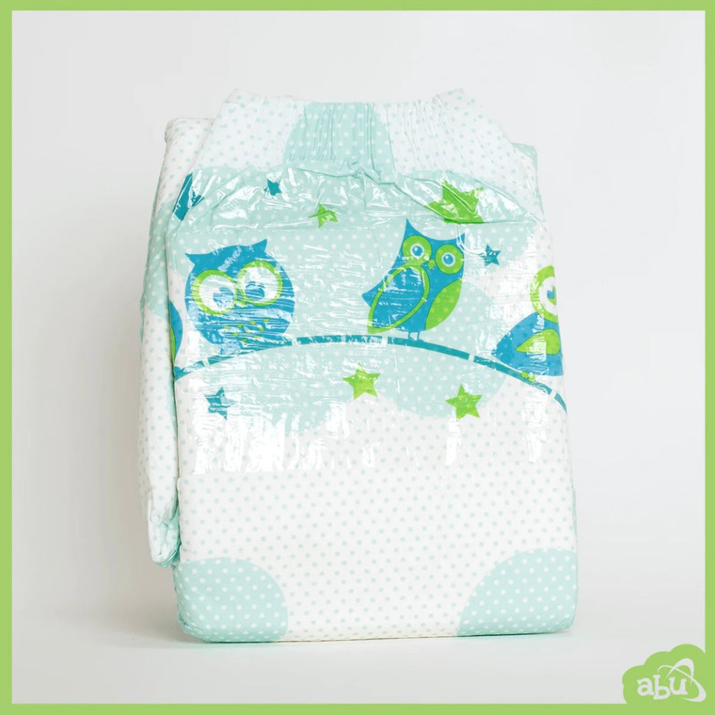 ABU Kiddo DISCONTINUED ABDL 1 Adult Diaper Sample