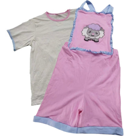 White Pastel Trim Shirt second image