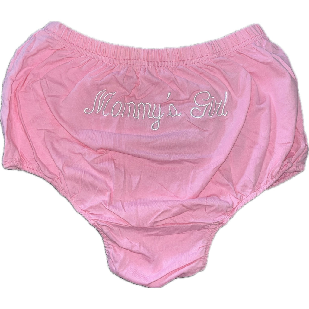 Mommy's Girl Embroider Bloomer Shorts